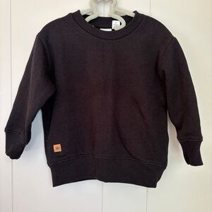 tentree Classic Black Kids Sweatshirt